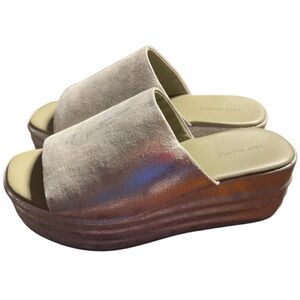 Free People | Silver Harbour Platform Shoes